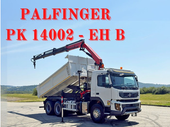 Camión volquete VOLVO FMX 410