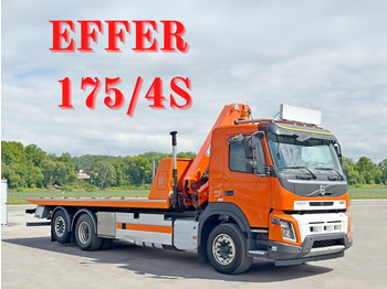 Grua de remolque autos VOLVO FMX 450