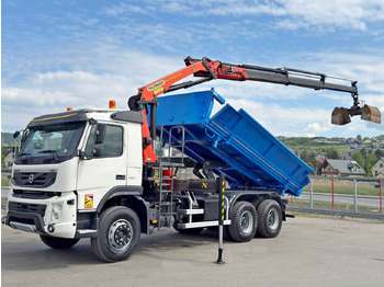 Camión volquete Volvo FMX 450 Kipper 5,15m * PK 14002-EH B * 6x4 * TOP: foto 3