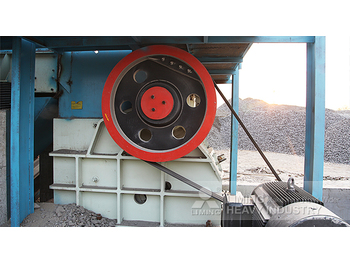 Trituradora de mandíbula nuevo Liming HJ Jaw Crusher For Iron Ore Crushing: foto 4
