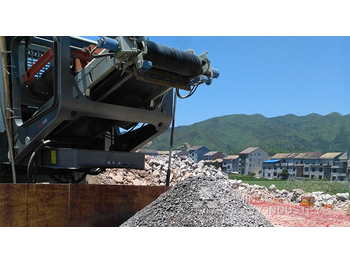 Trituradora de impacto nuevo Liming Mobile Crushing and Screening Specification Package: foto 5 Trituradora de impacto nuevo Liming Mobile Crushing and Screening Specification Package: foto 5