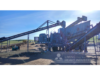 Trituradora de impacto nuevo Liming Mobile Crushing and Screening Specification Package: foto 4 Trituradora de impacto nuevo Liming Mobile Crushing and Screening Specification Package: foto 4