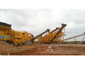 Trituradora de impacto nuevo Liming Mobile Crushing and Screening Specification Package: foto 2 Trituradora de impacto nuevo Liming Mobile Crushing and Screening Specification Package: foto 2