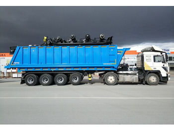 Semirremolque volquete nuevo LIDER 2024 MODEL NEW 35 M3 DUMPER ( BENNE ): foto 2 Semirremolque volquete nuevo LIDER 2024 MODEL NEW 35 M3 DUMPER ( BENNE ): foto 2