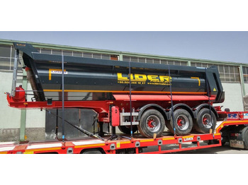 Semirremolque volquete nuevo LIDER 2024 NEW READY IN STOCKS DIRECTLY FROM MANUFACTURER COMPANY AVAILABLE: foto 3