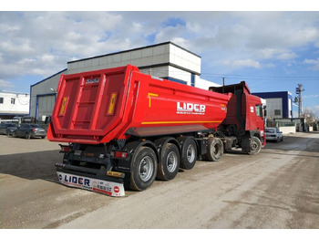 Semirremolque volquete nuevo LIDER 2024 NEW READY IN STOCKS DIRECTLY FROM MANUFACTURER COMPANY AVAILABLE: foto 5
