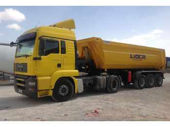 Semirremolque volquete nuevo LIDER 2024 NEW READY IN STOCKS DIRECTLY FROM MANUFACTURER COMPANY AVAILABLE: foto 4