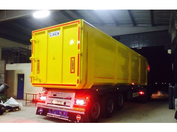 Semirremolque volquete para transporte de materiales áridos nuevo LIDER 2025 NEW TRAILER MANUFACTURER COMPANY: foto 4 Semirremolque volquete para transporte de materiales áridos nuevo LIDER 2025 NEW TRAILER MANUFACTURER COMPANY: foto 4