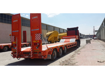 Semirremolque góndola rebajadas para transporte de equipos pesados nuevo LIDER 2025  READY IN STOCK 50 TONS CAPACITY LOWBED: foto 4
