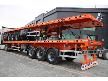 Semirremolque piso movil para transporte de contenedores nuevo LIDER NEW 2025 MODELS YEAR (MANUFACTURER COMPANY LIDER TRAILER: foto 3 Semirremolque piso movil para transporte de contenedores nuevo LIDER NEW 2025 MODELS YEAR (MANUFACTURER COMPANY LIDER TRAILER: foto 3