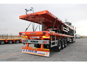 Semirremolque piso movil para transporte de contenedores nuevo LIDER NEW 2025 MODELS YEAR (MANUFACTURER COMPANY LIDER TRAILER: foto 4 Semirremolque piso movil para transporte de contenedores nuevo LIDER NEW 2025 MODELS YEAR (MANUFACTURER COMPANY LIDER TRAILER: foto 4