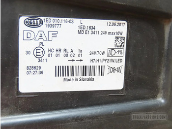 Faro delantero para Camión DAF Lighting Koplamp Li. DAF XF 106: foto 3