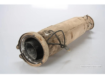 Silenciador/ Sistema de escape MAN