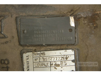 Eje y piezas para Camión Renault Axle & Steering Parts Achteras compleet R=2.85 Renau: foto 3 Eje y piezas para Camión Renault Axle & Steering Parts Achteras compleet R=2.85 Renau: foto 3