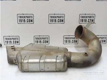 Silenciador/ Sistema de escape SCANIA