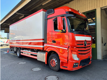 Camión caja cerrada MERCEDES-BENZ Actros 1848
