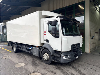 Camión caja cerrada RENAULT D