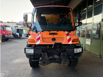 Vehículo municipal UNIMOG U400: foto 3