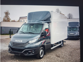 Furgoneta caja cerrada IVECO Daily 35s18