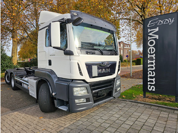 Camión multibasculante MAN TGS