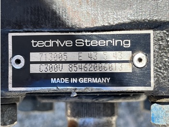 Dirección para Camión STEERING GEAR RBL C300 MAN TGL: foto 3