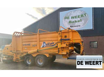 Leasing de Belair gebare 1624 , zerograzer , maaiwagen Belair gebare 1624 , zerograzer , maaiwagen: foto 3