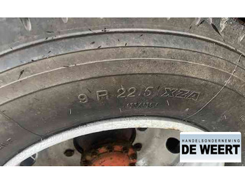 Neumáticos y llantas para Maquinaria agrícola Michelin 9R22.5 , 9 R 22.5: foto 5