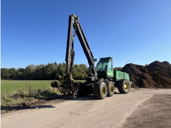 Procesadora forestal JOHN DEERE