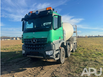 Camión hormigonera MERCEDES-BENZ Arocs 3245