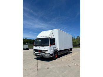 Camión caja cerrada MERCEDES-BENZ Atego 818