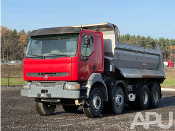 Camión volquete RENAULT Kerax 420
