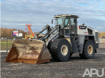 Cargadora de ruedas TEREX