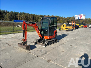 Miniexcavadora KUBOTA KX018-4