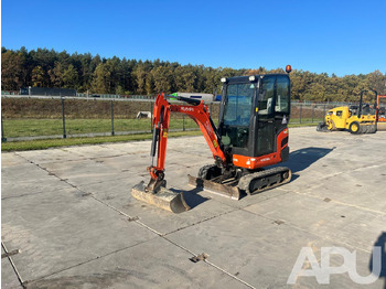 Miniexcavadora KUBOTA KX018-4