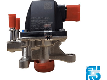 Procesamiento de combustible DAF CF