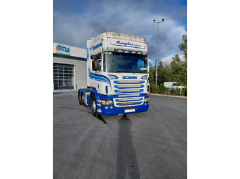 Cabeza tractora SCANIA R 560