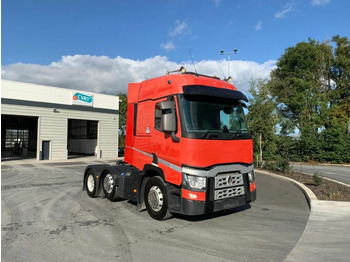 Cabeza tractora RENAULT T 520