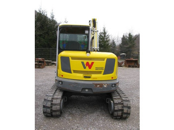 Miniexcavadora Wacker Neuson EZ 80 POWERTILLT + grajfer: foto 5 Miniexcavadora Wacker Neuson EZ 80 POWERTILLT + grajfer: foto 5