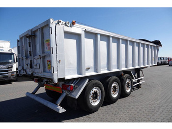 Semirremolque volquete Benalu WYWROTKA / 25 m3 / ALUMINIOWA / OŚ PODNOSZONA / WAGA: 5 300 KG /: foto 5 Semirremolque volquete Benalu WYWROTKA / 25 m3 / ALUMINIOWA / OŚ PODNOSZONA / WAGA: 5 300 KG /: foto 5