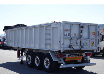 Semirremolque volquete Benalu WYWROTKA / 25 m3 / ALUMINIOWA / OŚ PODNOSZONA / WAGA: 5 300 KG /: foto 4 Semirremolque volquete Benalu WYWROTKA / 25 m3 / ALUMINIOWA / OŚ PODNOSZONA / WAGA: 5 300 KG /: foto 4