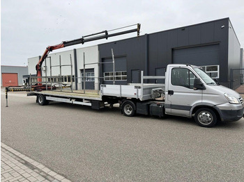 Cabeza tractora Iveco 35C180 - Tractor+Semi-trailer+crane: foto 2 Cabeza tractora Iveco 35C180 - Tractor+Semi-trailer+crane: foto 2