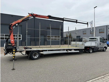 Cabeza tractora Iveco 35C180 - Tractor+Semi-trailer+crane: foto 4 Cabeza tractora Iveco 35C180 - Tractor+Semi-trailer+crane: foto 4