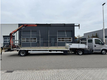 Cabeza tractora Iveco 35C180 - Tractor+Semi-trailer+crane: foto 3 Cabeza tractora Iveco 35C180 - Tractor+Semi-trailer+crane: foto 3