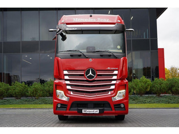 Cabeza tractora Mercedes-Benz ACTROS 1845: foto 4 Cabeza tractora Mercedes-Benz ACTROS 1845: foto 4