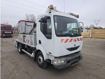 Camión, Camión grúa Renault Midlum 180 DCi - Lifting Basket 13,5m: foto 2 Camión, Camión grúa Renault Midlum 180 DCi - Lifting Basket 13,5m: foto 2