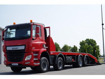 Grua de remolque autos DAF CF 460