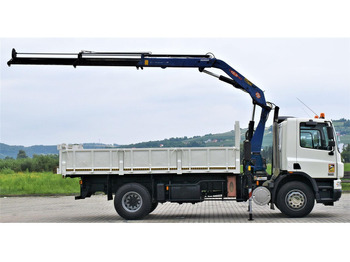 Camión volquete, Camión grúa DAF CF 75.310: foto 5
