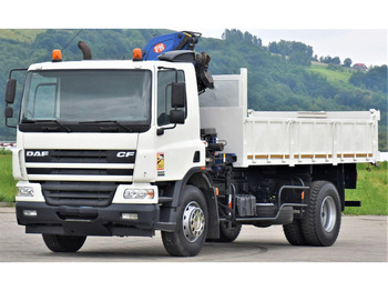 Camión volquete, Camión grúa DAF CF 75.310: foto 4