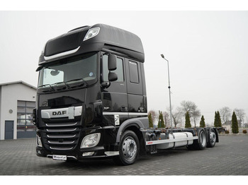 Camión portacontenedore/ Intercambiable DAF XF 480