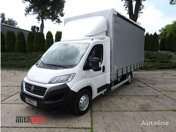 Furgoneta con lona FIAT Ducato